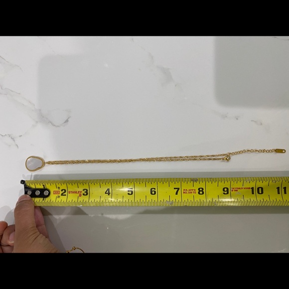 3/70 Necklace mother of shell - Picture 3 of 4